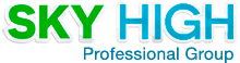 the Sky High Professional Group Logo